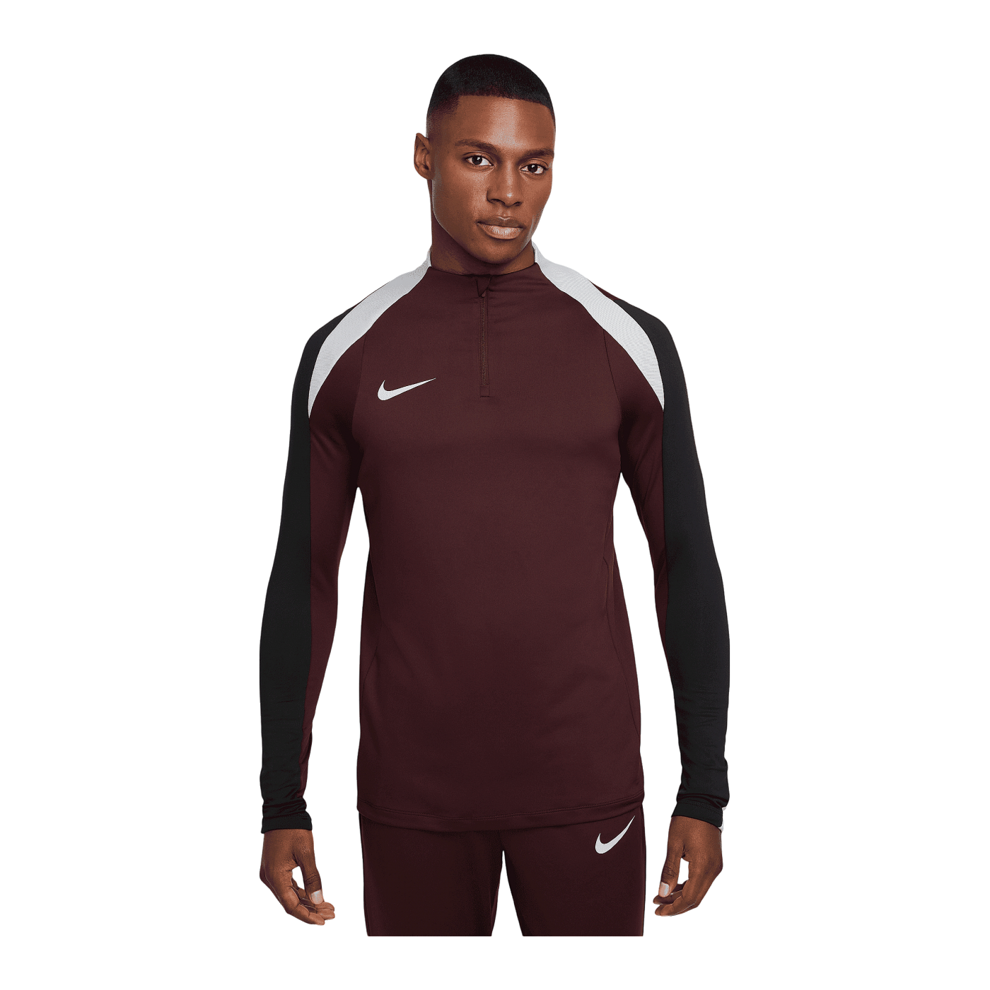 Nike Strike Drill Top Sweatshirt Rot F652
