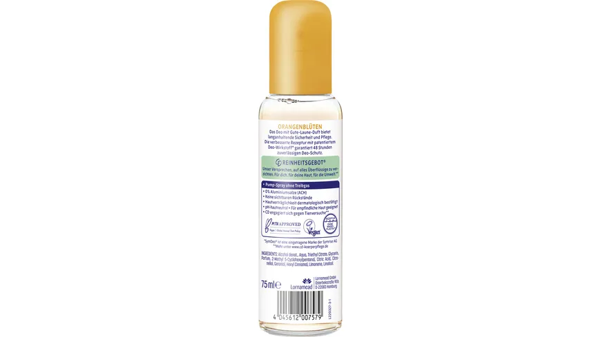 CD Deo Zerstäuber Glücksgefühl 75 ml