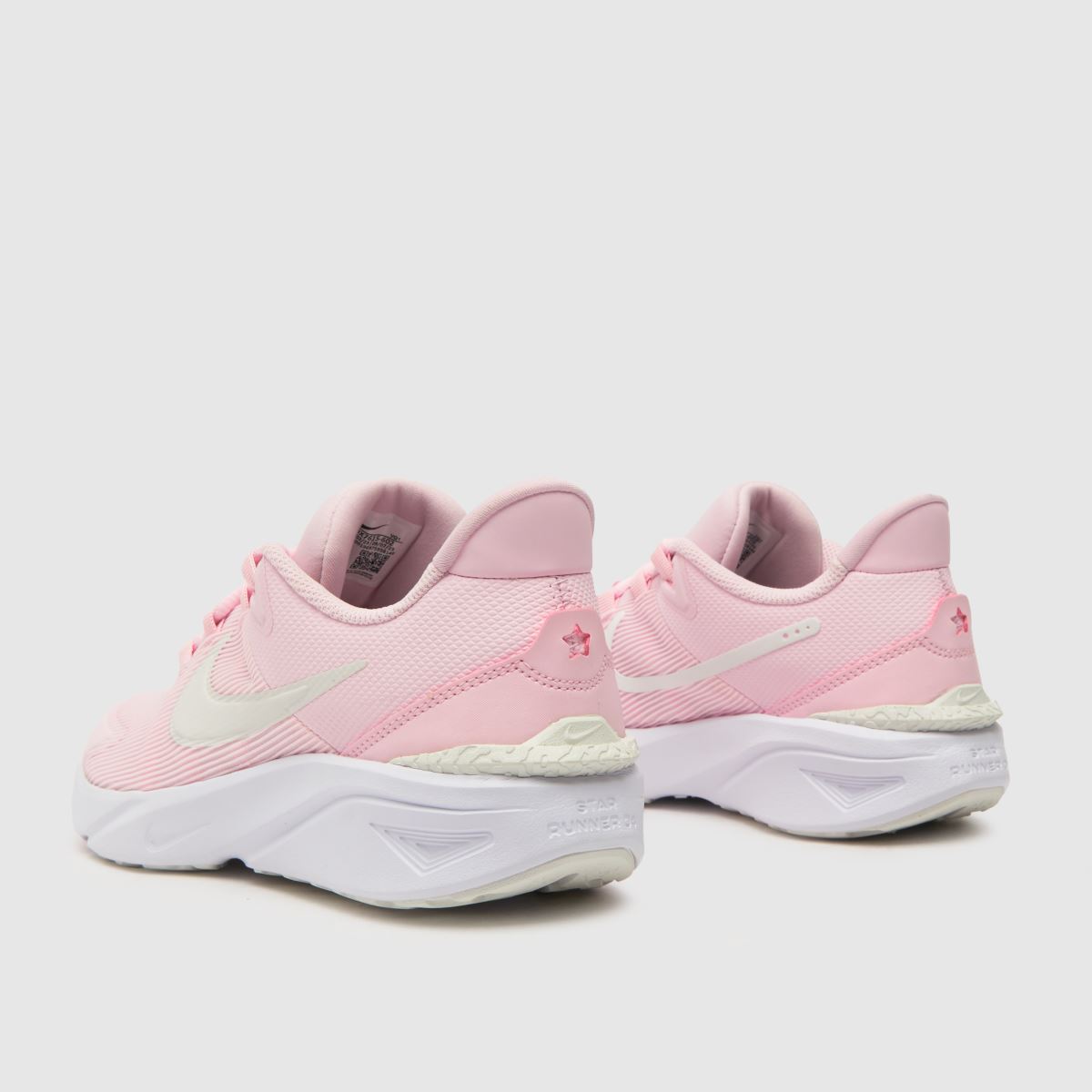 Nike Star Runner 4 Lány Utcai Cipő Halvány Rózsaszín