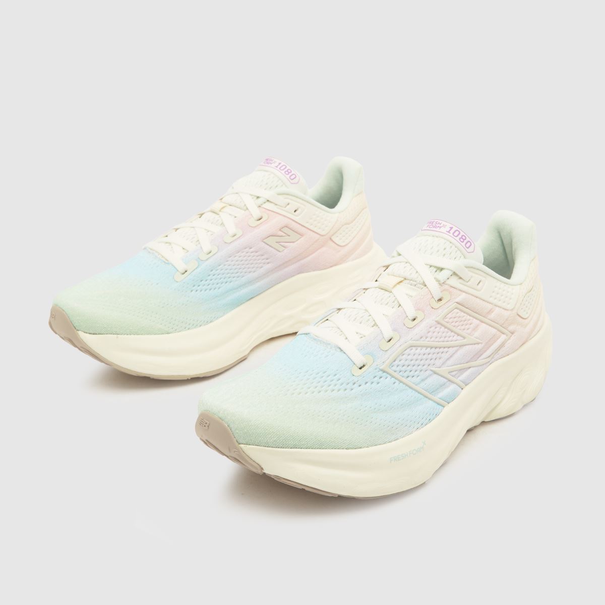New Balance – Fresh Foam x 1080 v13 – Multifärgade träningsskor