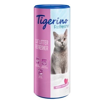 Tigerino Refresher Naturton-Deodorant für Katzenstreu – 3 Duftvarianten