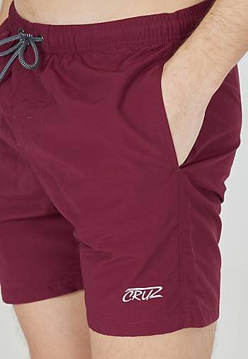 CRUZ Badehose Clemont in klassischem Design