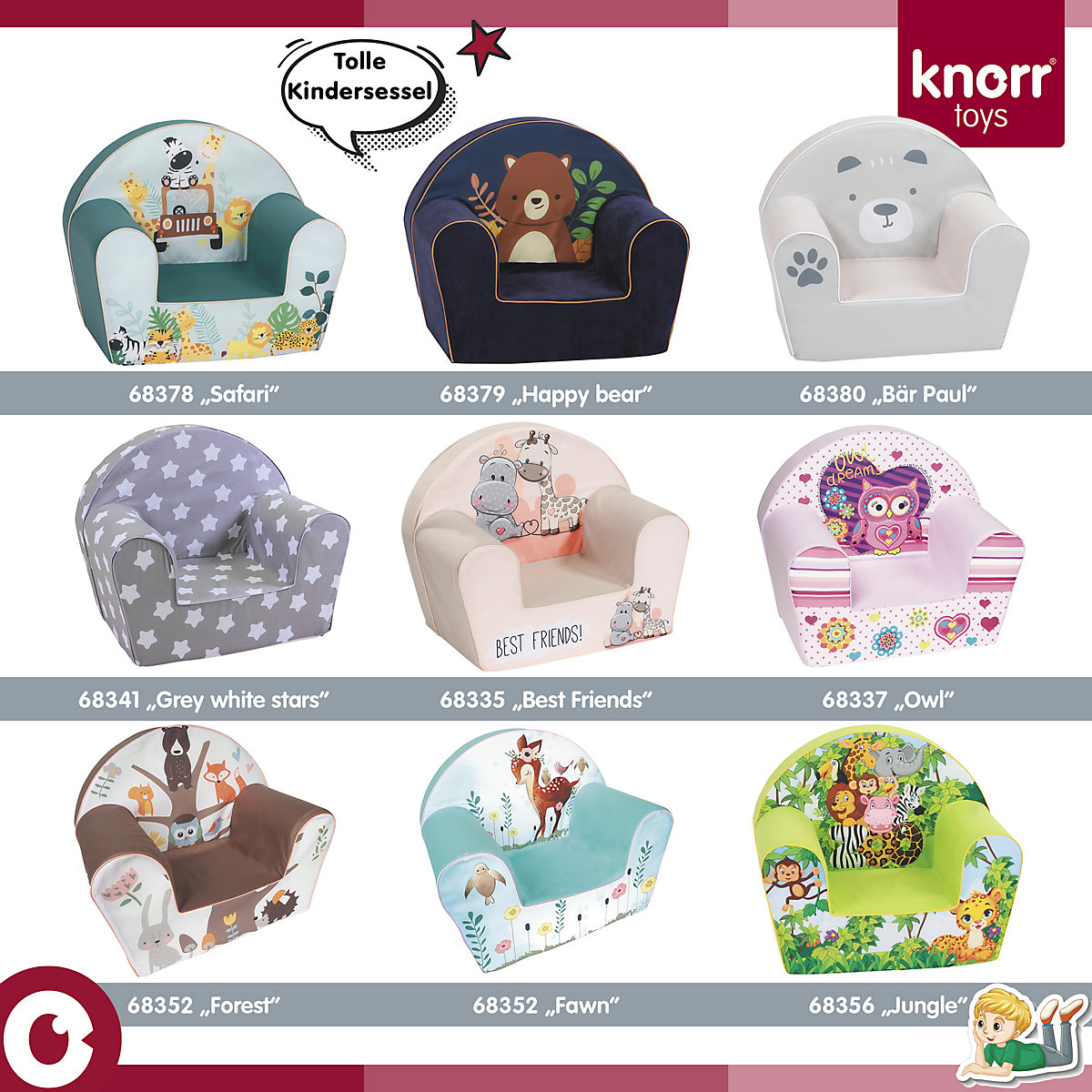 Kindersessel 