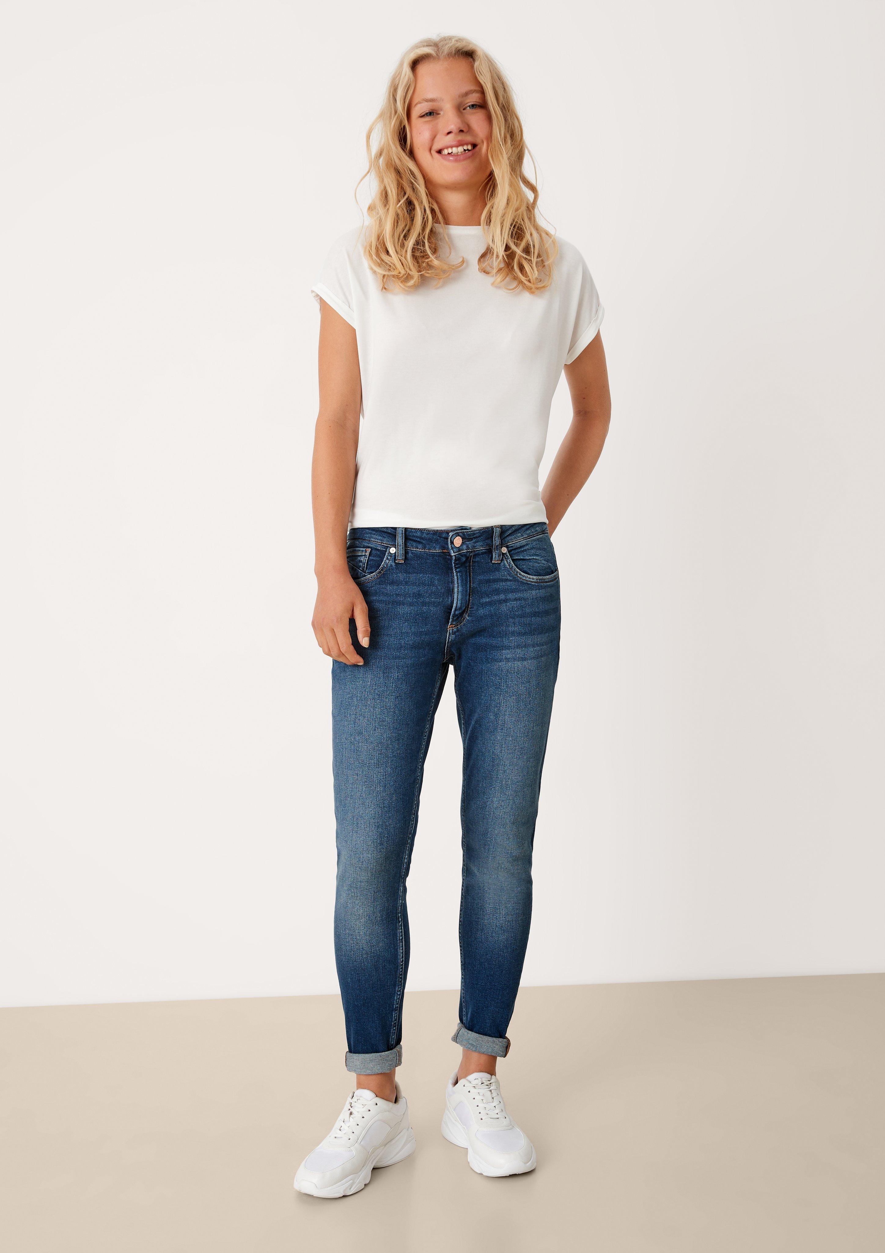 Jeans Catie / Slim Fit / Mid Rise / Slim Leg  45.899.71.X074-58Z6
