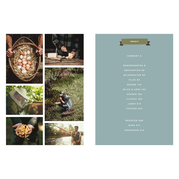 THE GREAT OUTDOORS - HELLO NATURE - Kochbuch