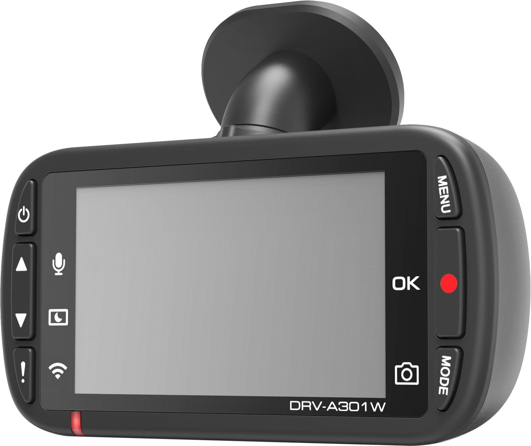 Kenwood DRV-A301W Dashcam (Full HD, WLAN (Wi-Fi)