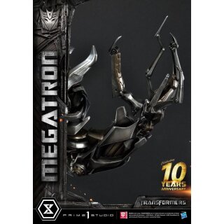 Transformers Museum Masterline Statue Megatron Deluxe Bonus Version 84 cm