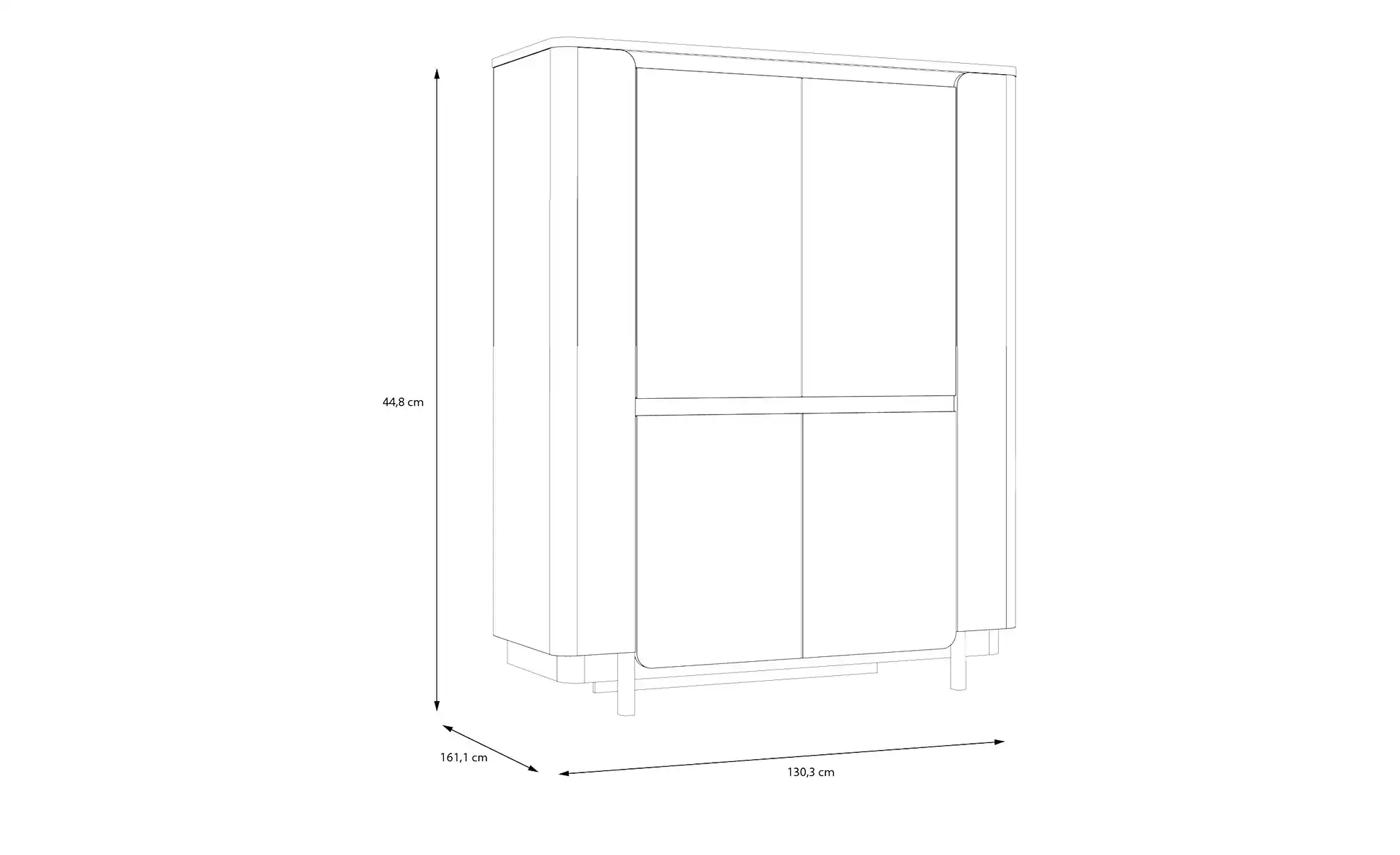 Highboard Softclose