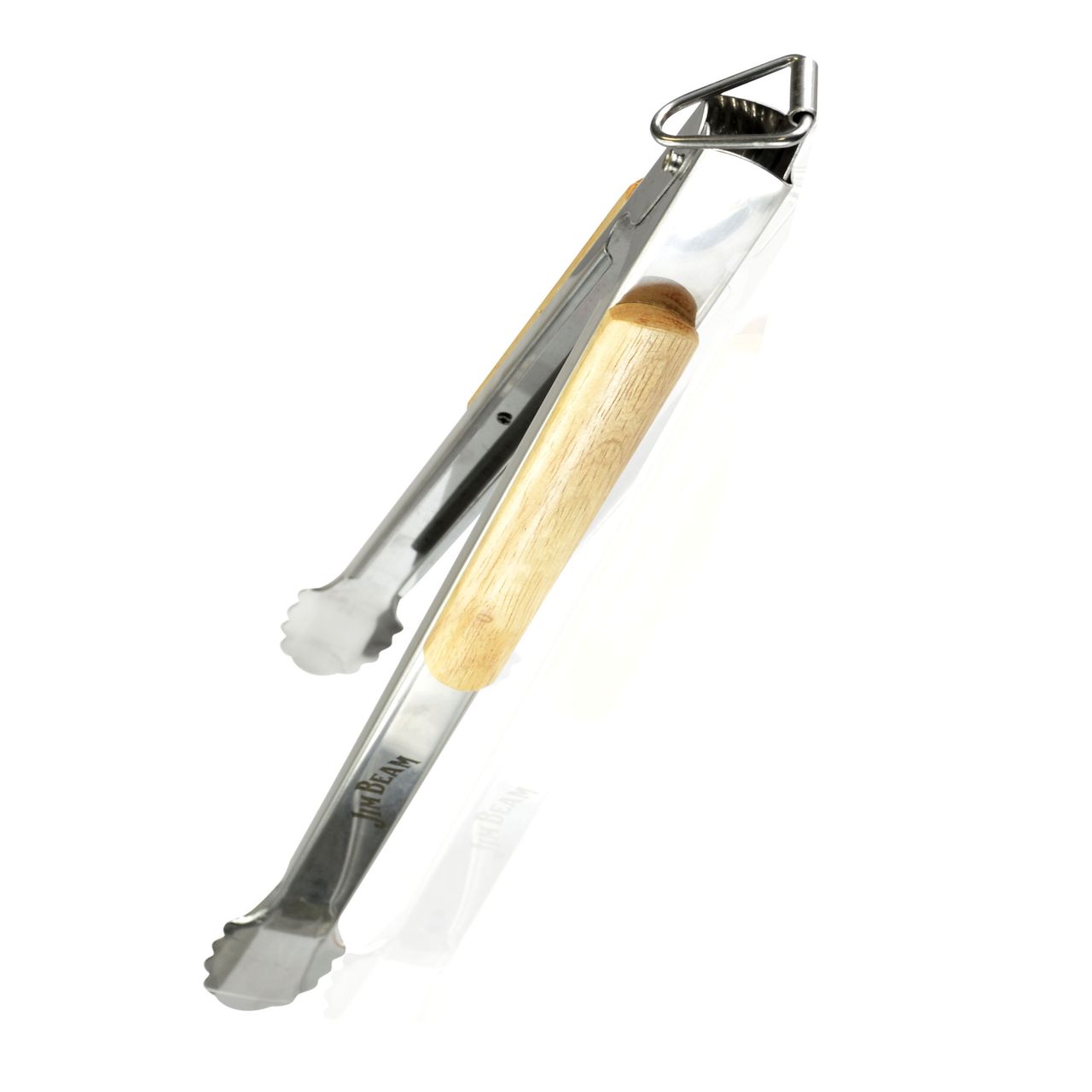 Jim Beam Grillbesteck 5 tlg. Holz Geschenkset