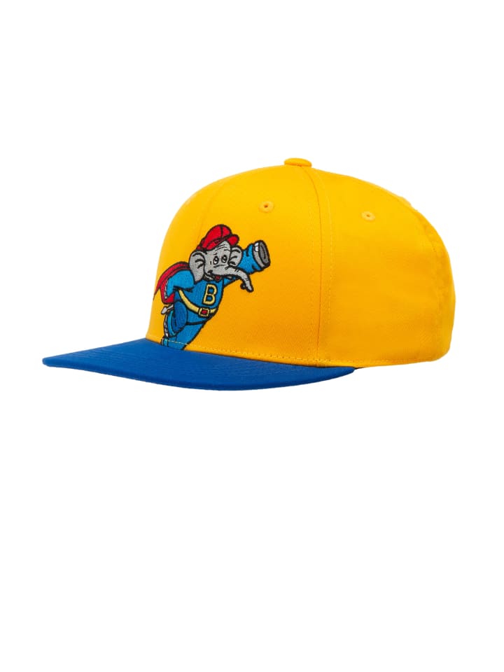 koaa Snapback Cap Benjamin Blümchen - Superheld in gelb-blau günstig kaufen