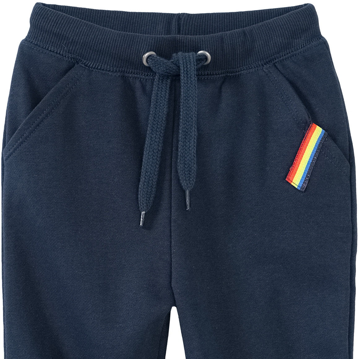 Baby Jogginghose mit bunten Akzenten