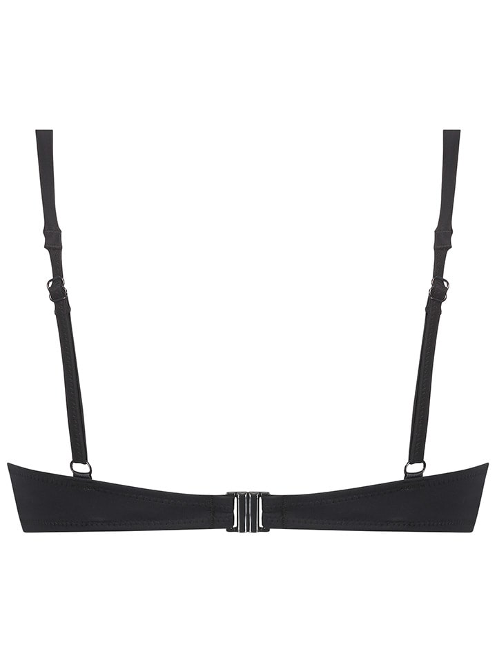 Hunkemöller Bikini-Oberteil in Schwarz günstig kaufen