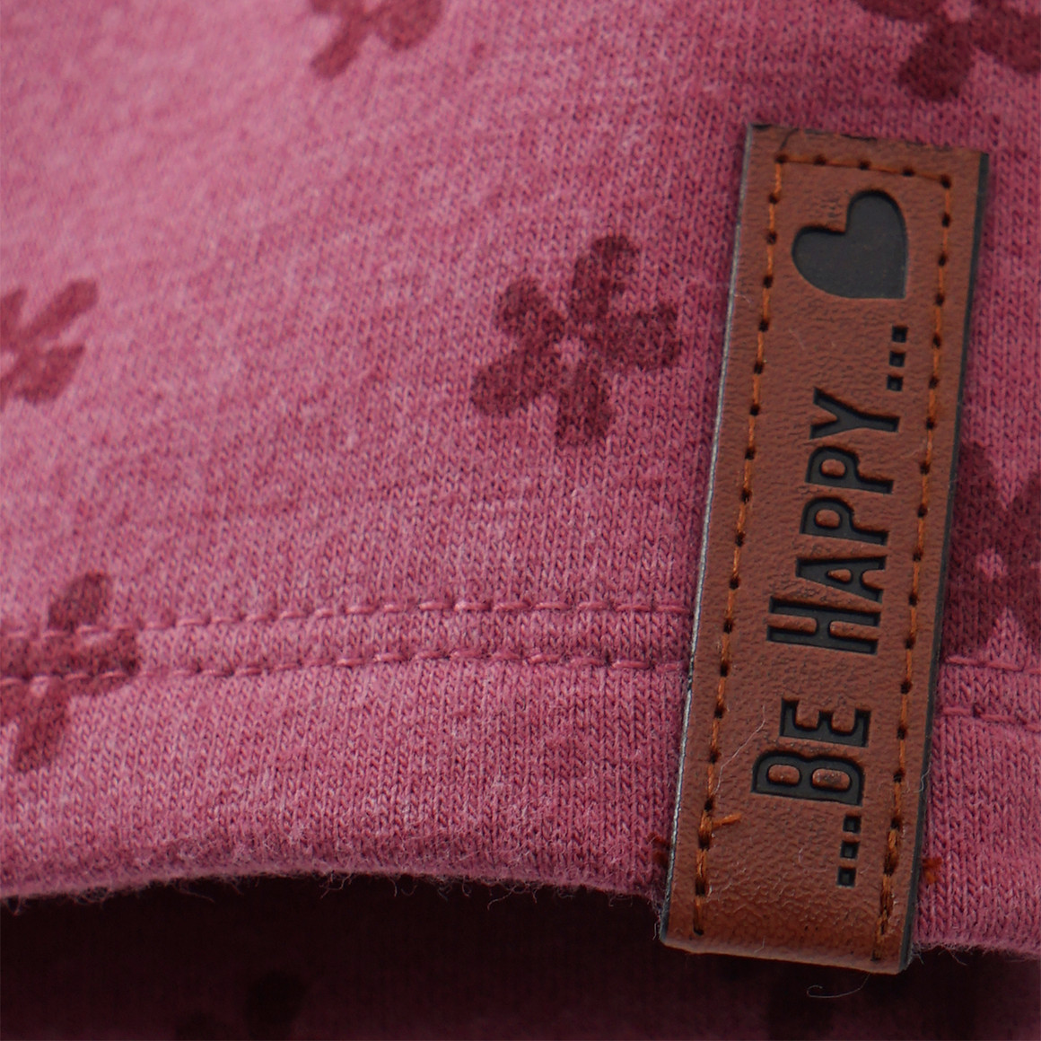 Mädchen Sweatleggings mit Blümchen-Print