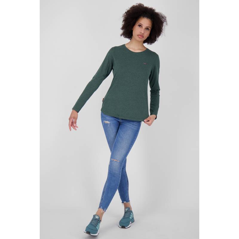ALIFE AND KICKIN LeaAK A Langarmshirt Damen