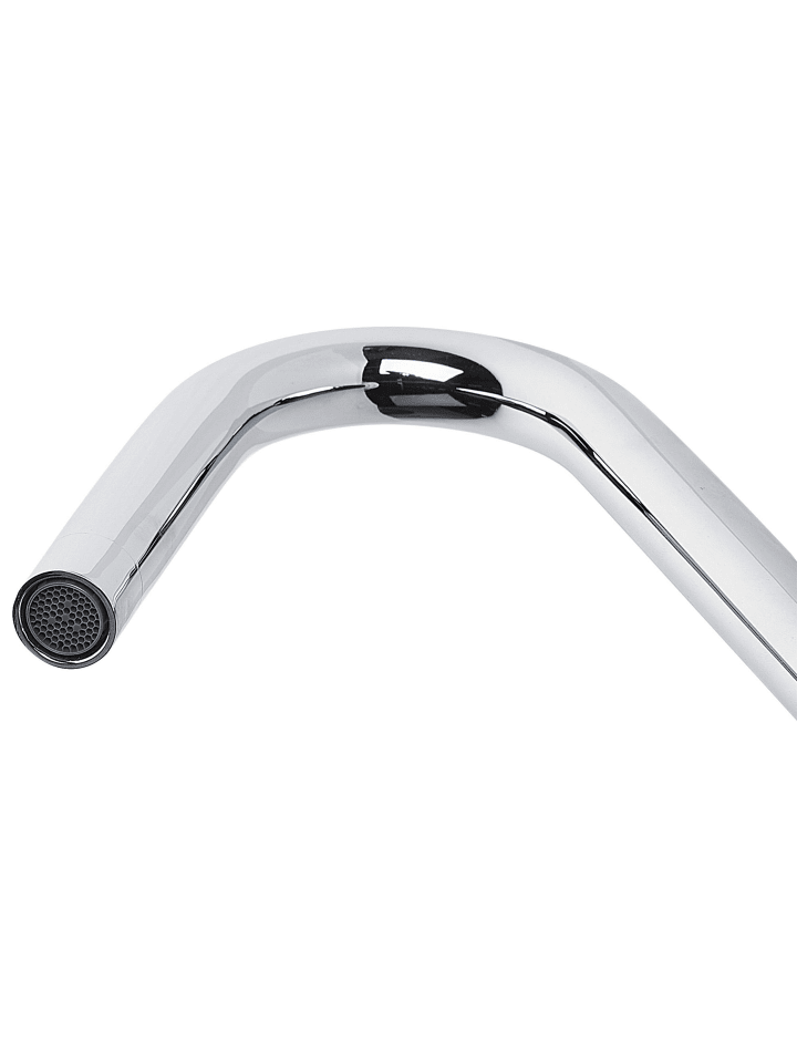 Beliani Wasserhähne KALAMBO in Silber - (W) 5.5 x (H) 27 x (L) 13 cm günstig kaufen onesize