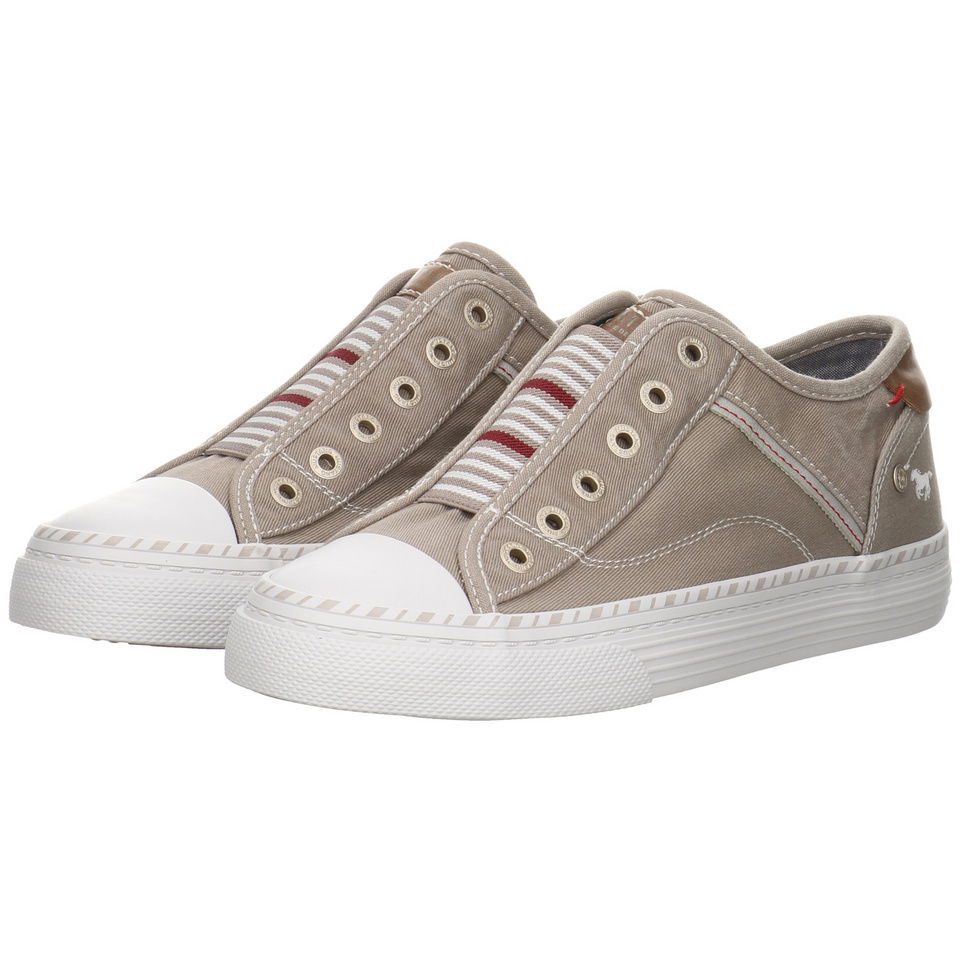 Mustang Leinenslipper