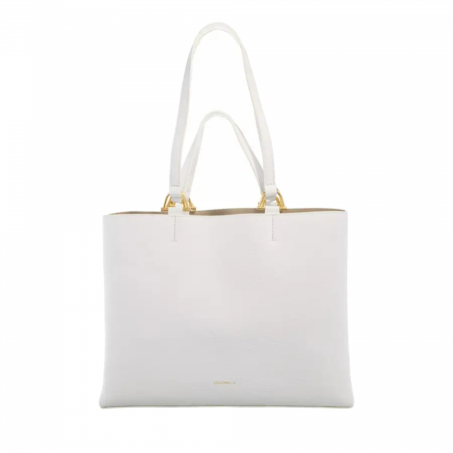 Coccinelle - Coccinelle Shoulder Bags Leder White - weiß
