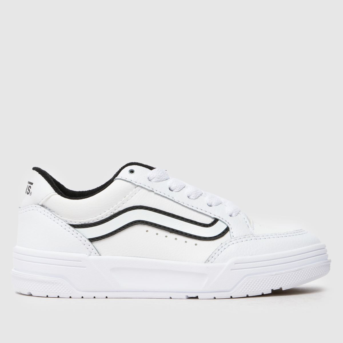 Vans fehér és fekete hylane junior tornacipő