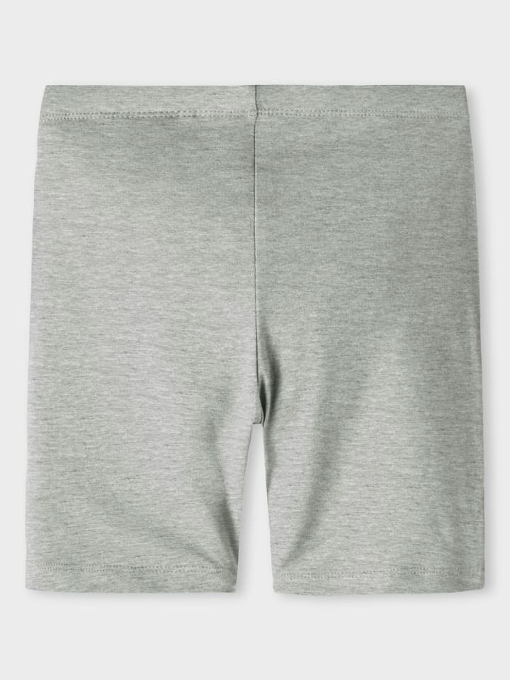 name it Radlerhosen 2er-Pack in black/grey melange günstig kaufen