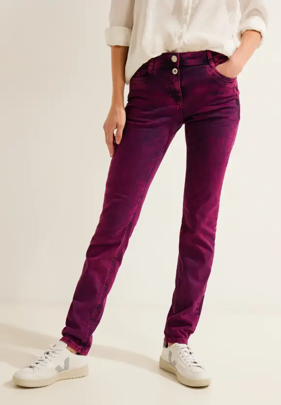 CECIL Casual Fit Jeans in Overdye