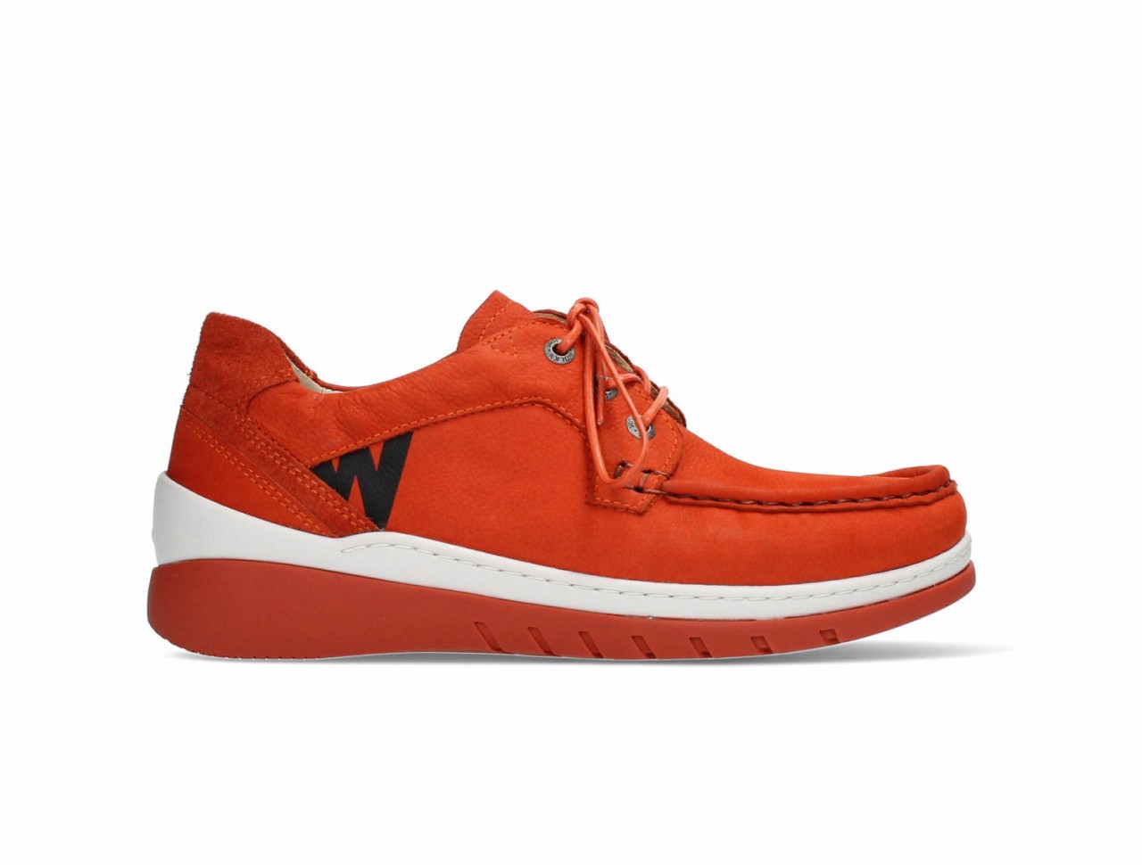 WOLKY Freizeit Schnürer orange