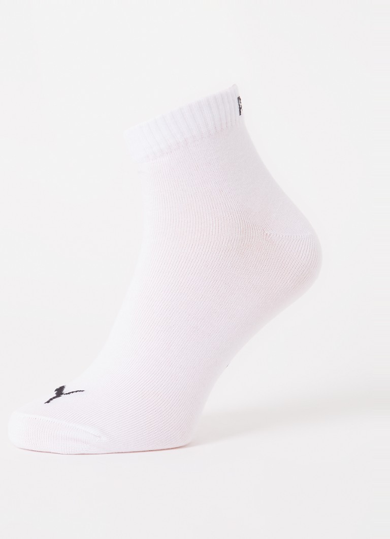 Κάλτσες Puma Quarter με λογότυπο, 6 τεμάχια