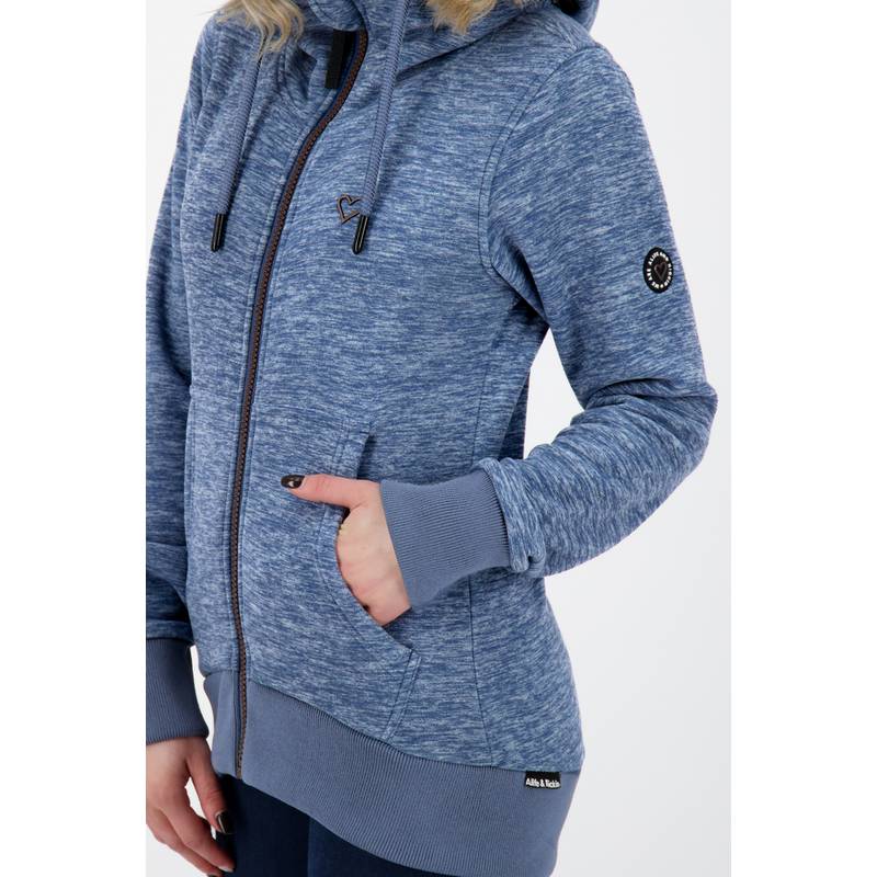 ALIFE AND KICKIN YasminAK F Sweatjacke Damen
