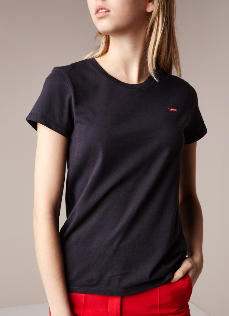 T-shirt Levi's Perfect Tee in cotone con logo ricamato