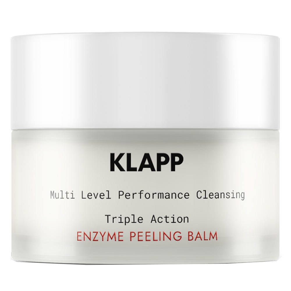 Klapp Cosmetics Purify Triple Action Enzyme Peeling Balm 50 ml