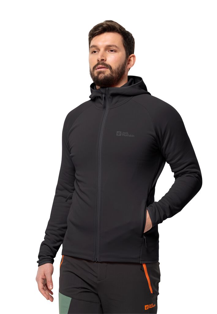 BAISELBERG HOODED FZ M Fleecejacke Herren