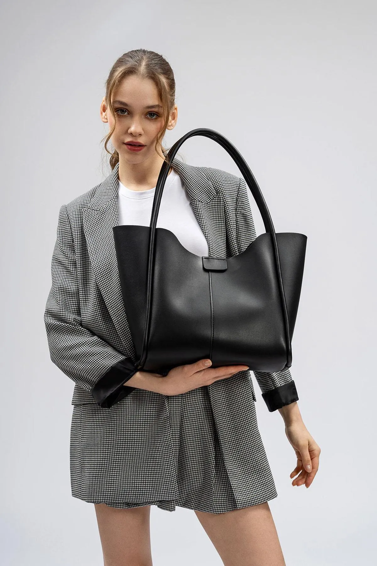 Lucky Bees  Tote Große Hand- und Schultertasche für Damen