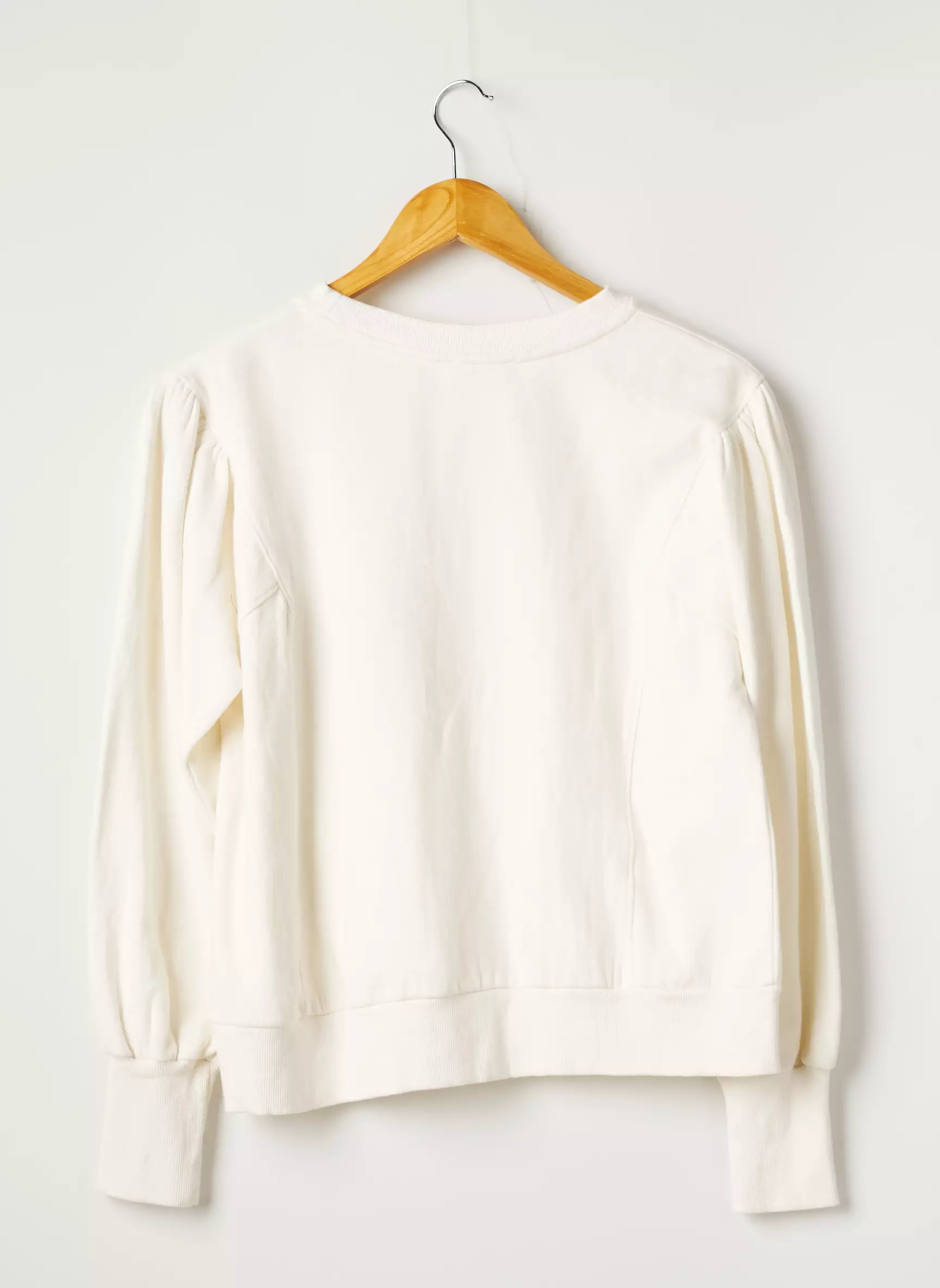 Bizance Sweats Femme couleur beige