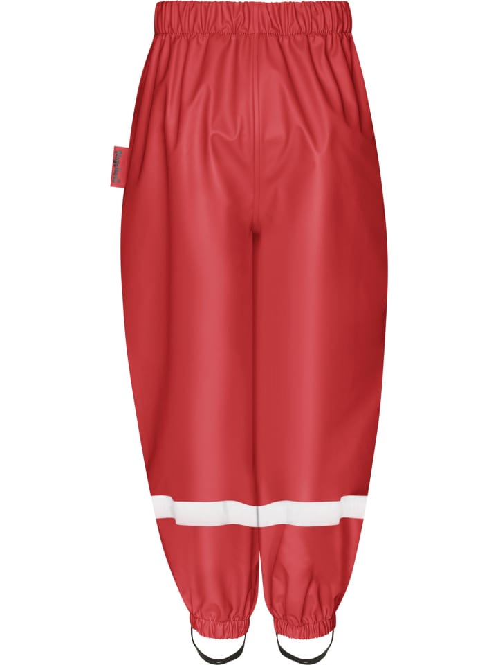 Playshoes Fleecehose in rot günstig kaufen