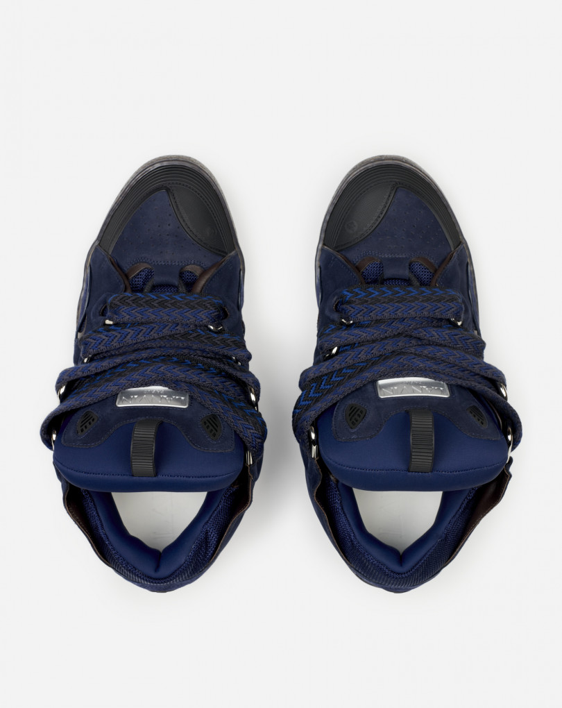 Sneakers Curb en cuir
