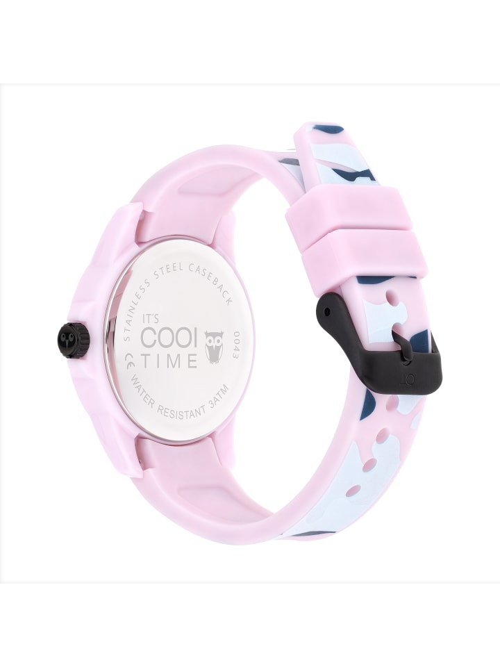 Cool Time Armbanduhr in rosa günstig kaufen onesize