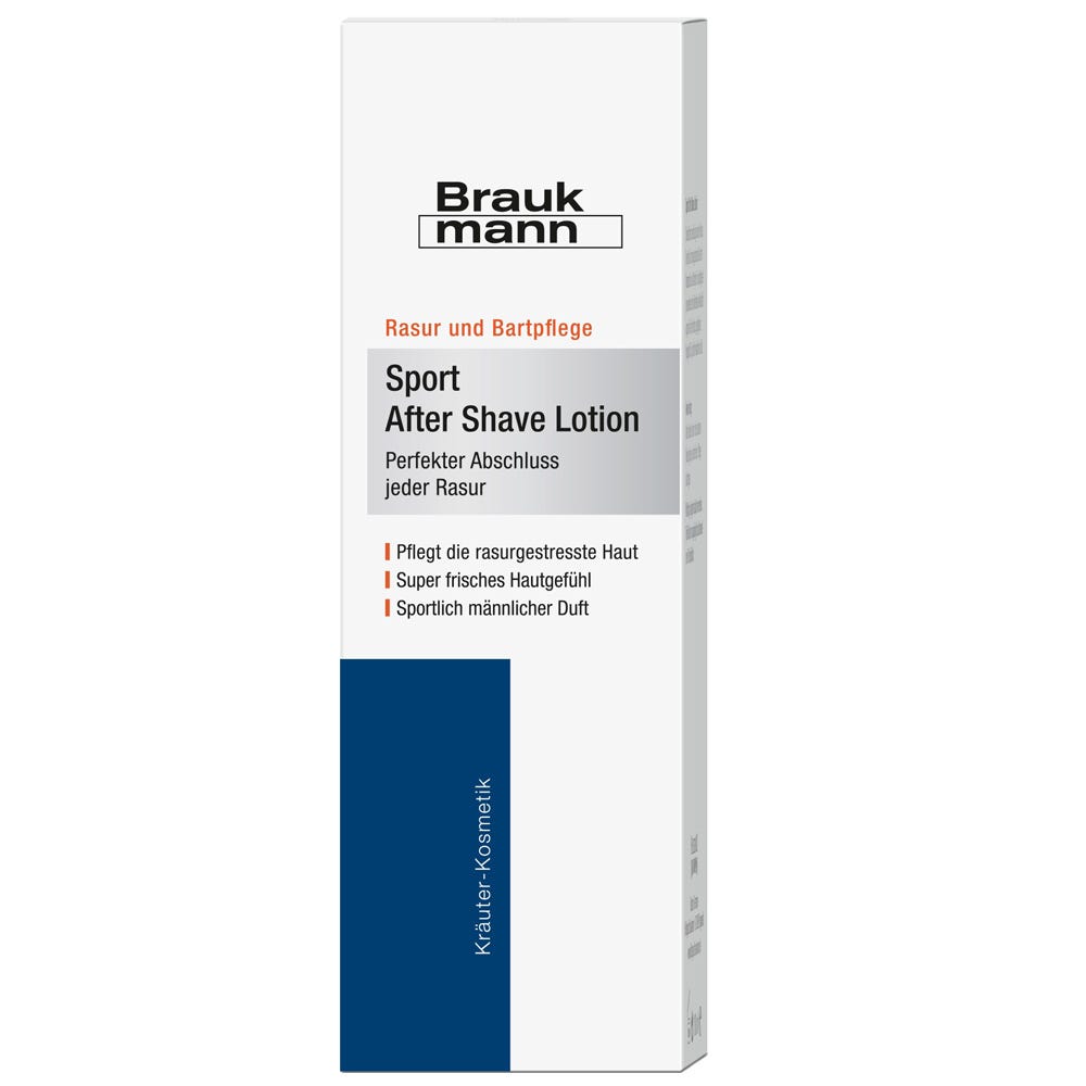 Hildegrad Braukmann for Men Sport Aftershave Lotion 100 ml