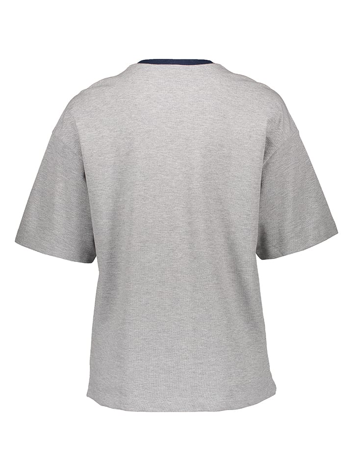 Benetton Shirt in Hellgrau günstig kaufen