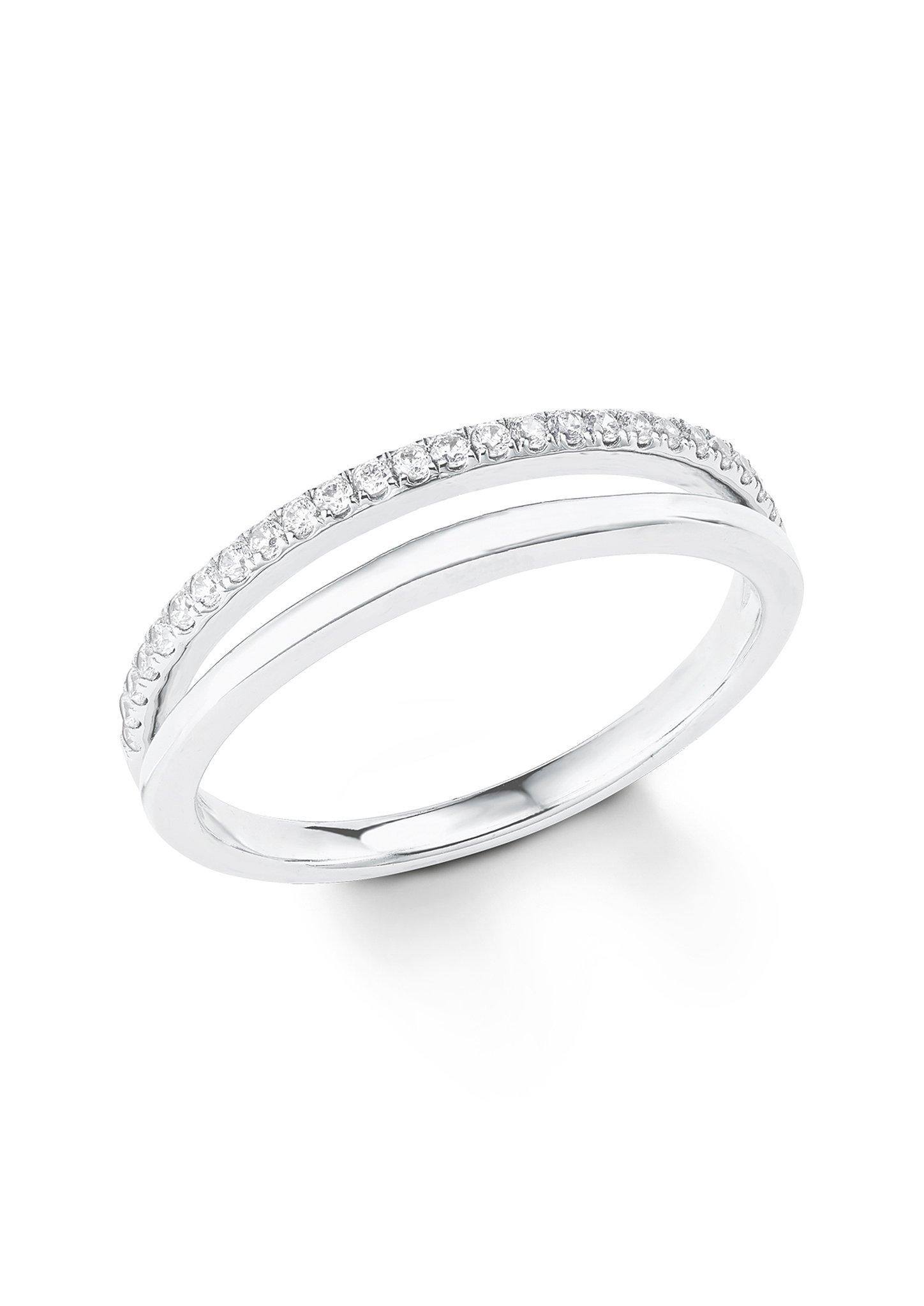 Silbering mit Zirkonia  272.808.6413.3603-05E0