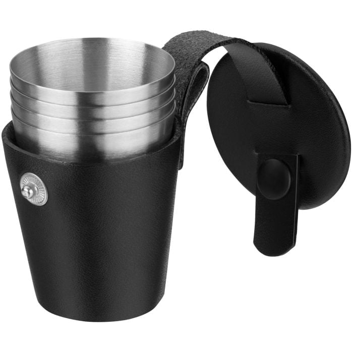 Manhattan Flachmann-Set, 6-teilig