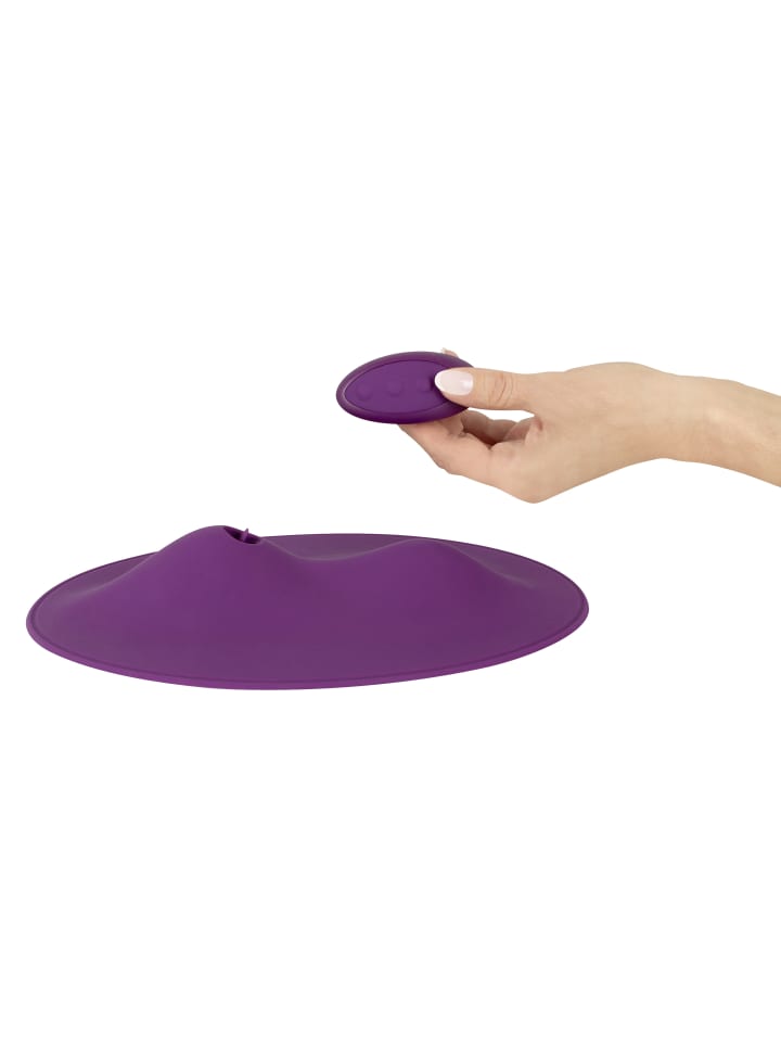 vibepad Vibrationskissen vibepad 2 in lila günstig kaufen 29 cm