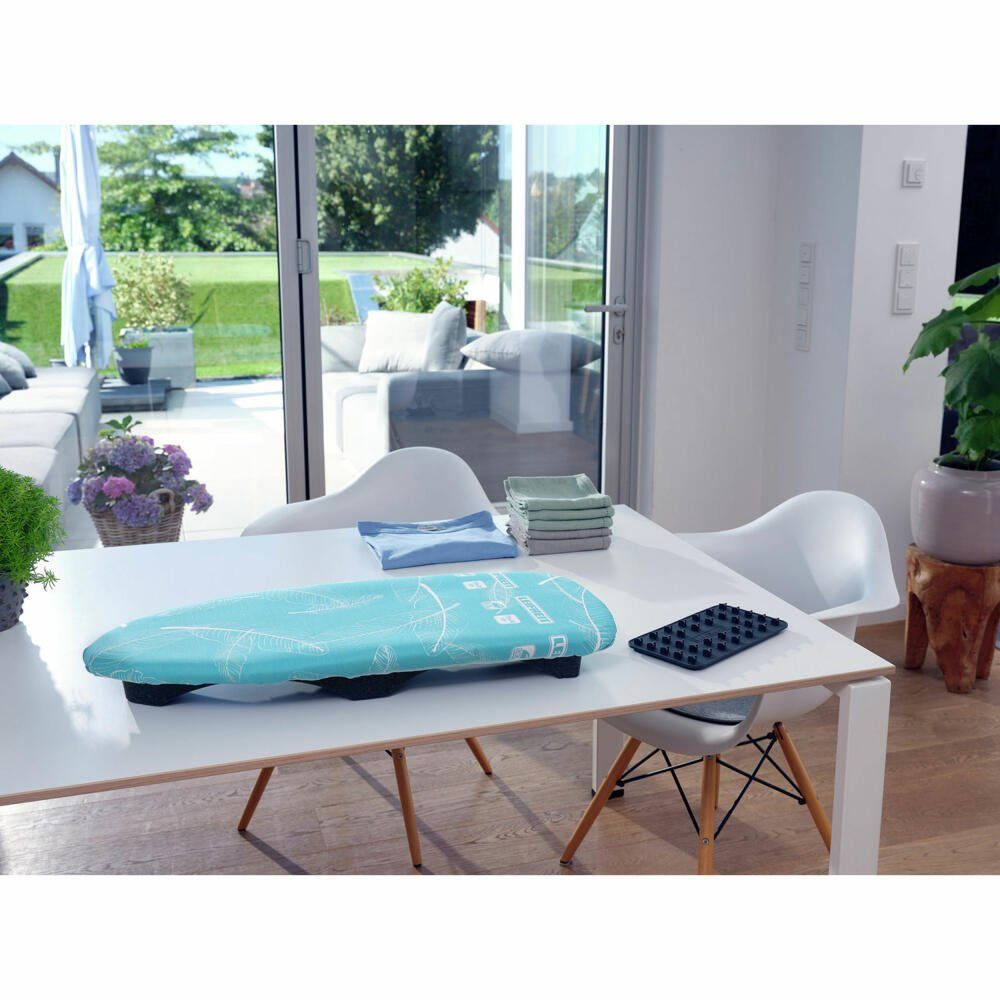 Leifheit Tischbügelbrett AirBoard Compact 72583, Bügelfläche 73x30 cm
