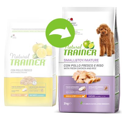 Nova Foods Trainer Natural Mini  Senior
