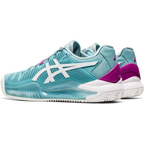 DAMEN TENNISOUTDOORSCHUHE GEL-RESOLUTION 8 CLAY