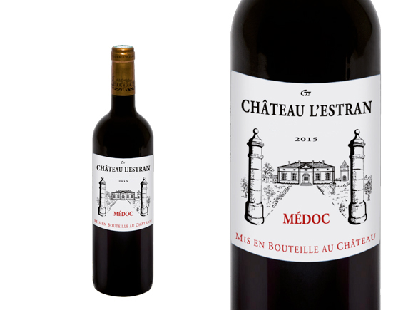 Château L'Estran 2018 Bordeaux Médoc