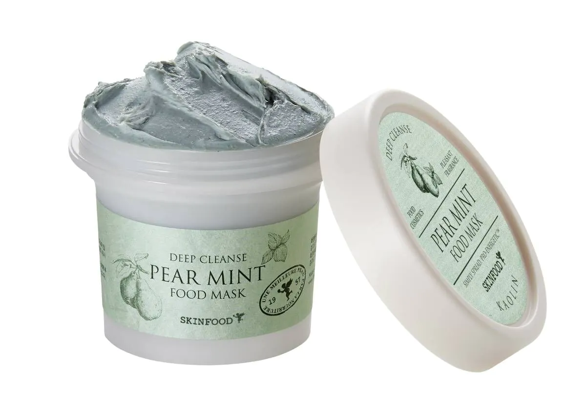 Skinfood Pære Mint Madmaske 120g