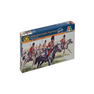 1:72 Brit.Schwere Kavaller. Napol.Kriege