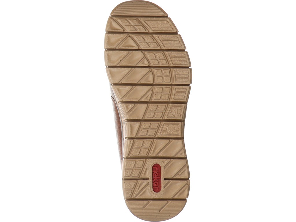 RIEKER Stiefeletten braun