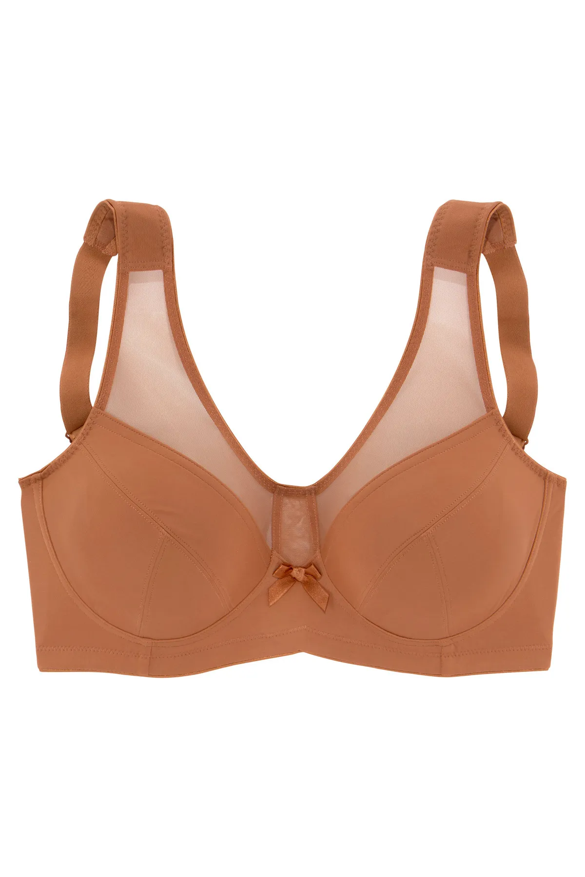 PETITE FLEUR  BH - Schwarz - Unifarben
