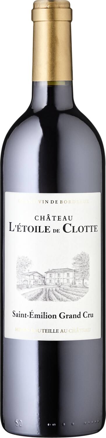 Chateau l'Etoile de ClotteSaint-Emilion Grand Cru 2019