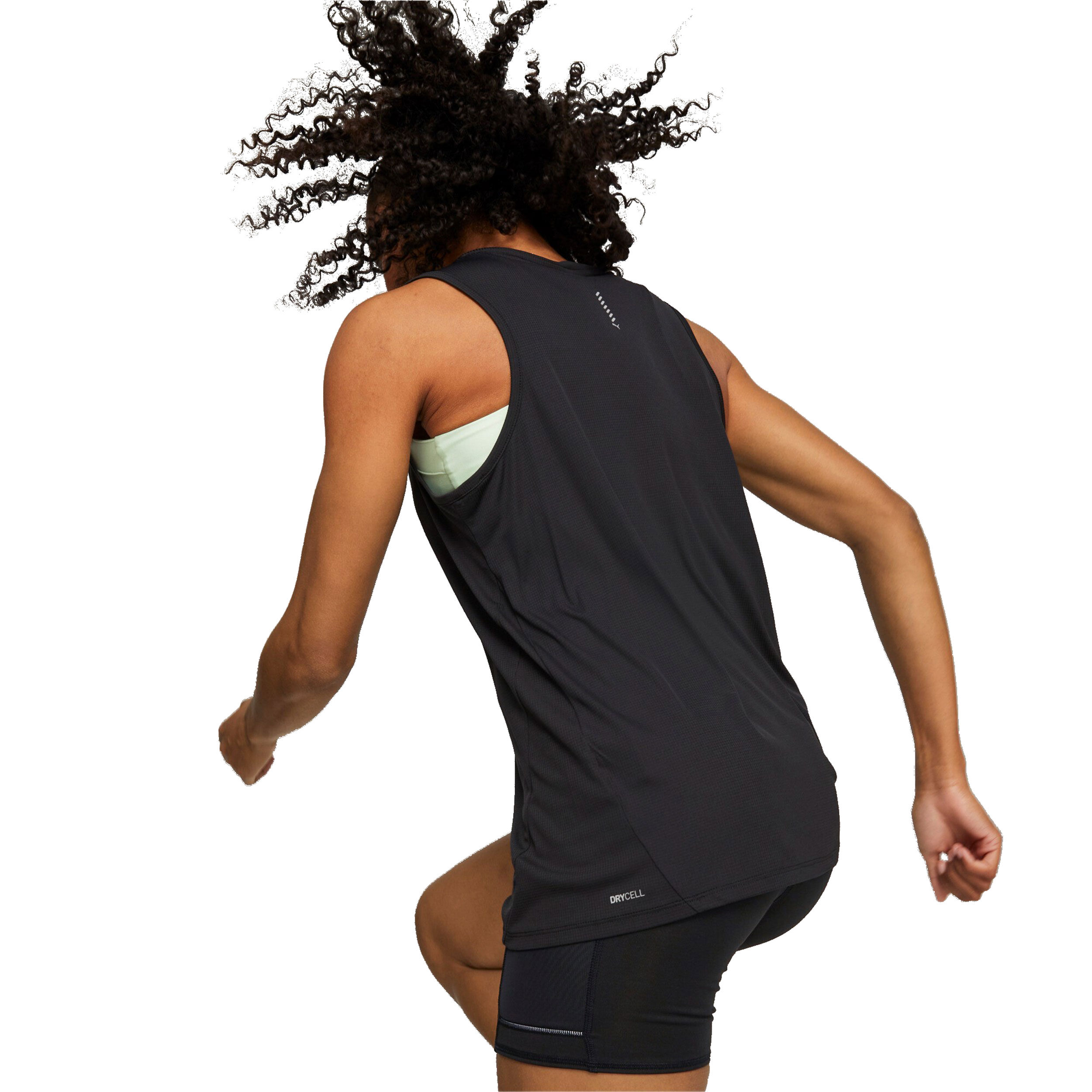 Run Favorite Laufshirt Damen - Schwarz